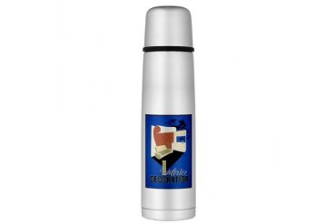wpa 361.jpg Large Thermos Bottle Vintage Large Thermosreg; Bottle by CafePress
