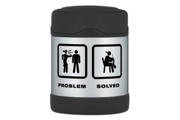 Crocheting Thermos Food Jar Funny Thermosreg; Food Jar by CafePress