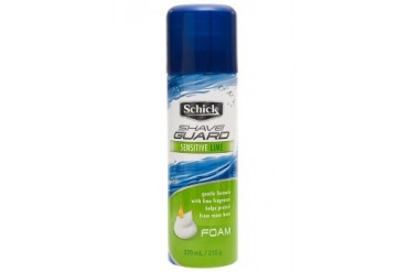 Shave Guard Sensitive Lime Foam