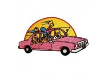 Simpsons Car Patch