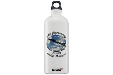 F-102 Delta Dagger Hobbies Sigg Water Bottle 1.0L by CafePress