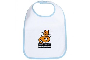 Feline Network Logo - Support Bib by CafePress