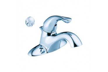 Delta 521-Ppu-Dst Lav Faucet 1H Chrm Ll