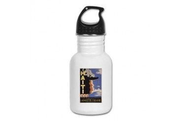 wpa 6.jpg Vintage Kid's Water Bottle by CafePress