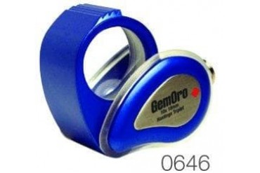 MW-MM Jewelry Supplies Vip Lite Loupe Blue