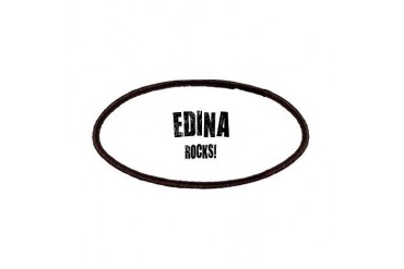 Edina Rocks Minnesota Patches by CafePress