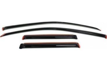 2002-2009 Chevrolet Trailblazer Window Visor Ventshade Chevrolet Window Visor 194733 02 03 04 05 06 07 08 09