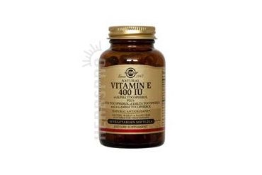 Vitamin E Mixed (d-Alpha Tocopherol and Mixed Tocopherols) 50 S Gels