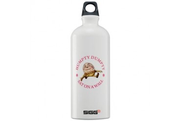Humpty Dumpty Sat On A Wall Baby Sigg Water Bottle 1.0L by CafePress