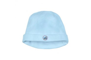 I'm Late, I'm Late Baby baby hat by CafePress
