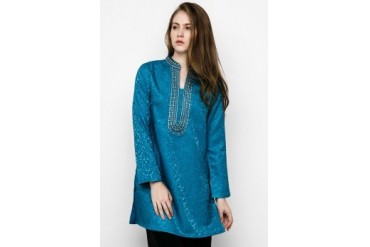 B.L.F Marigold Jaqard Tunic
