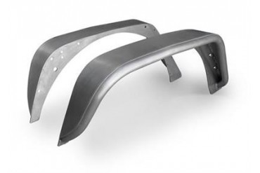 Poison Spyder Custom Rear Steel Crusher Flares 17-05-010 Tube Fenders