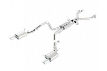 Borla Stainless Steel Cat-Back X Pipe Ford Mustang GT 5.0L Shelby GT500 5.4L 11-12