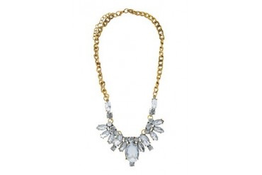 Sze Accessories Crystal Necklace