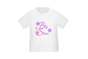 Big Sister Pastels Toddler T-Shirt