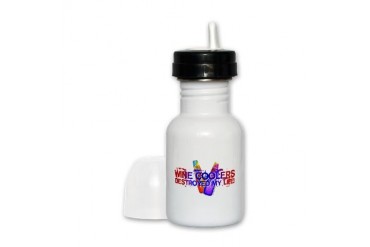 Wine Coolers Humor Sippy Cup by CafePress