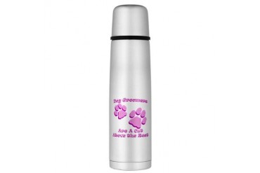 Dog groomers are a cut above the rest Large Thermo Dog Large Thermosreg; Bottle by CafePress