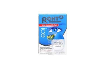 Rohto Ice Redness Relief Eye Drops 0.43 oz