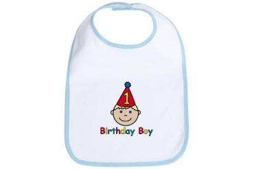 Birthday Boy Funny Bib by CafePress