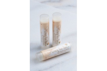 Set of 3 Honey Tea Tree Lip Balm