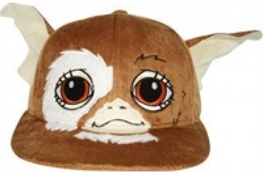 Gremlins Gizmo Head with Ears Embroidered Snap Closure Hat
