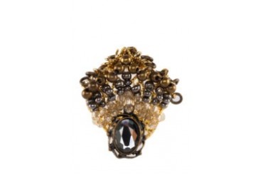 Work Collection Multicoloured Beads Ring