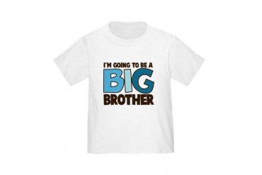 i'm going to be a big brother t-shirt Toddl