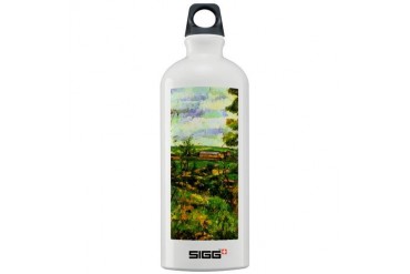 Das Tal der Oise Art Sigg Water Bottle 1.0L by CafePress