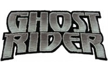 Ghost Rider Shaded Name Patch