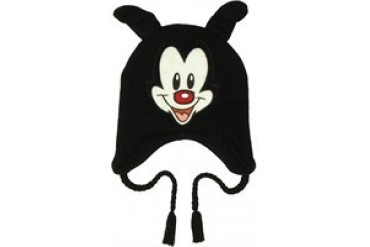 Animaniacs Yakko Face Smile Lapland Tasseled Embroidered Beanie