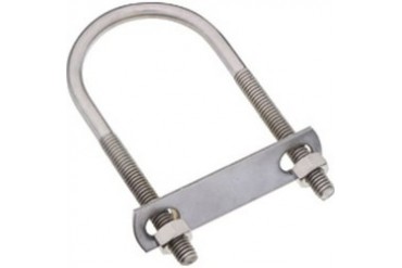 5 Pack Stanley Hardware 222448 #512 U Bolt Ss