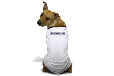 Brother-to-be Baby Dog T-Shirt by CafePress