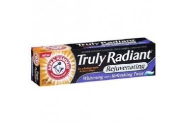 Arm amp Hammer Truly Radiant Rejuvenating Fresh Mint Twist Toothpaste