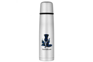 Thistle - MacFadzean Large Thermos Bottle Scottish Large Thermosreg; Bottle by CafePress