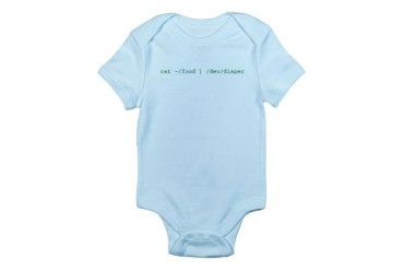 Linux Input/Output Onesie
