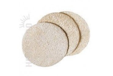 Loofah Complexion Discs 3 Pc