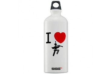 Clarinet Music Sigg Water Bottle 1.0L by CafePress