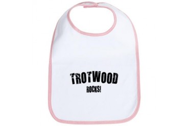 Trotwood Rocks Ohio Bib by CafePress