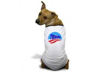 FORWARD: Political Dog T-Shirt by CafePress