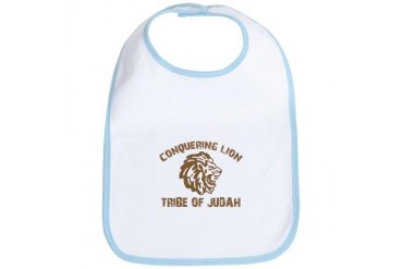 LION of JUDAH Music Bib by CafePress