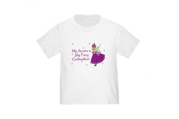 Aunt is Fairy Godmother Toddler T-Shirt