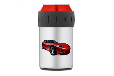 Car Thermos Can Cooler Cool Thermosreg; Can Cooler by CafePress