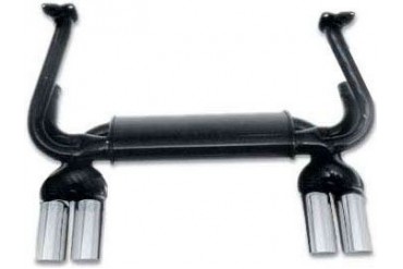 1971-1973 Volkswagen Super Beetle Exhaust System EMPI Volkswagen Exhaust System 00-3414-0 71 72 73