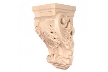 Hardware Resources CORBB-1CH Acanthus Traditional Corbel